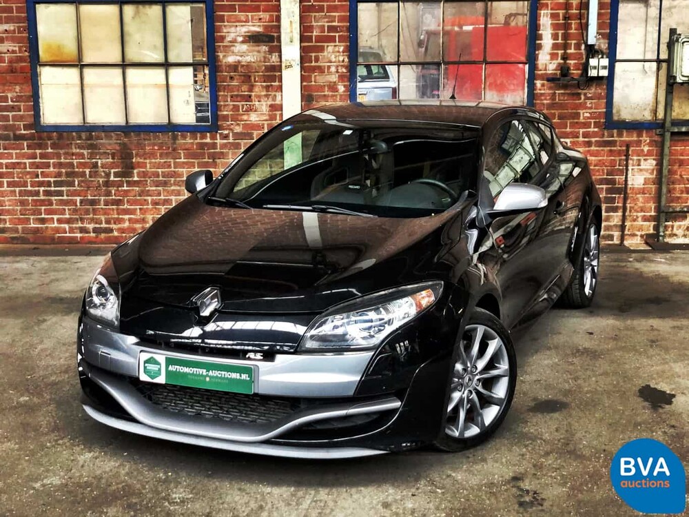 Renault Mégane Coupé RS CUP 2.0 16V T 250 PS 2011.