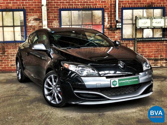 Renault Mégane Coupé RS CUP 2.0 16V T 250pk 2011