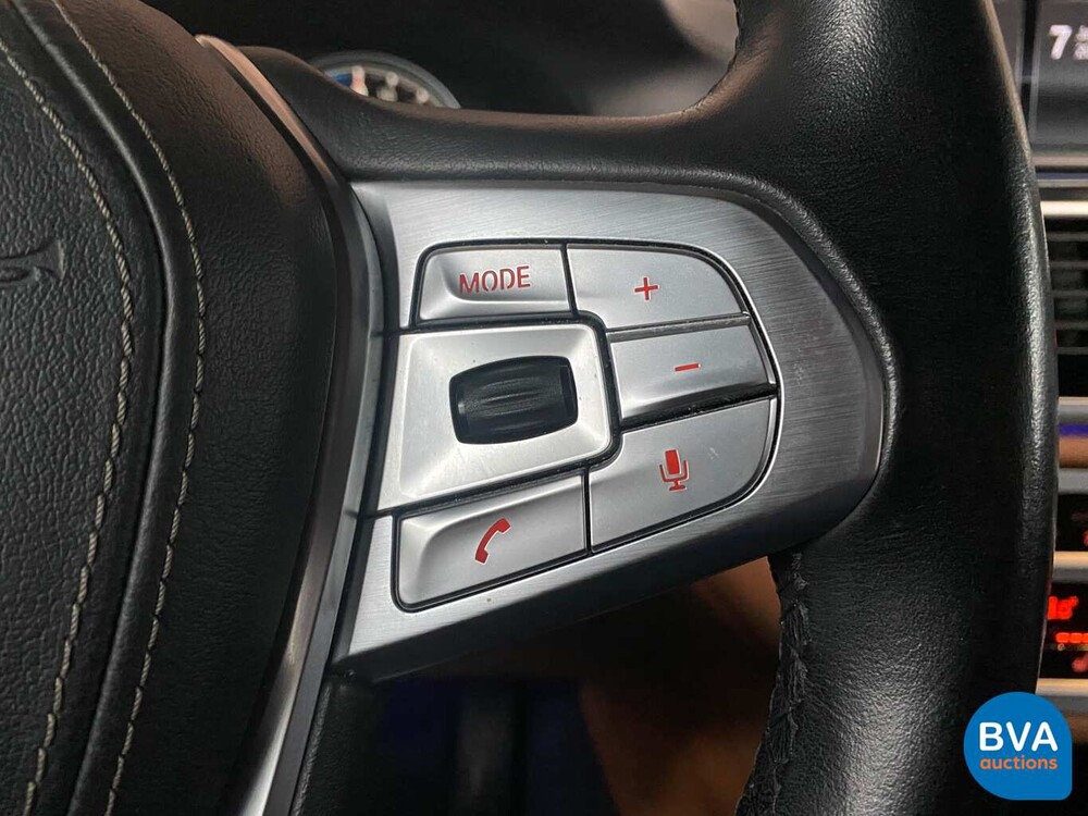 BMW 740e 326 PS 7er 2017, J-841-FK.