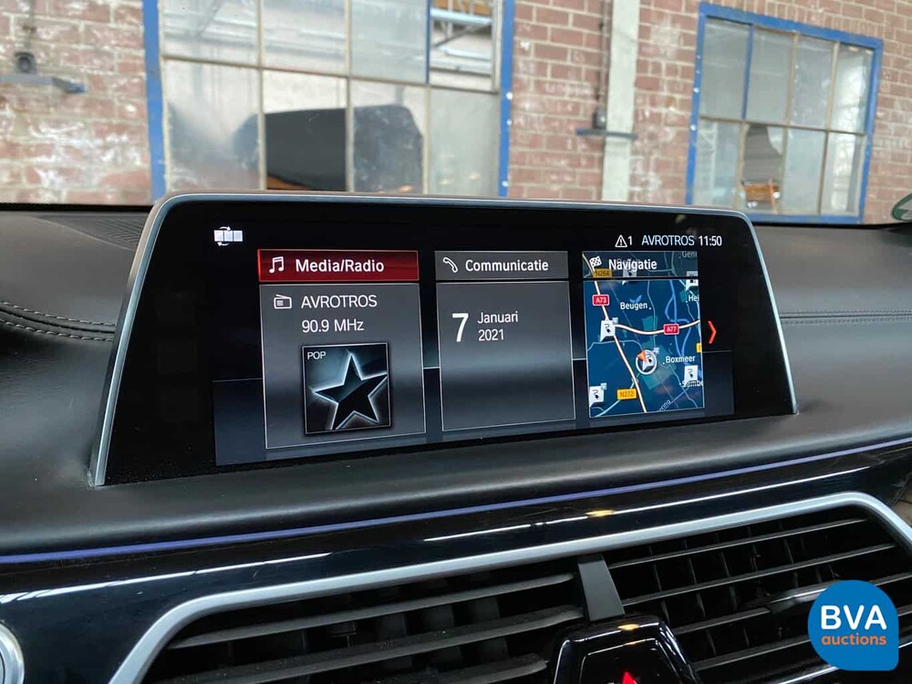 BMW 740e 326 PS 7er 2017, J-841-FK.