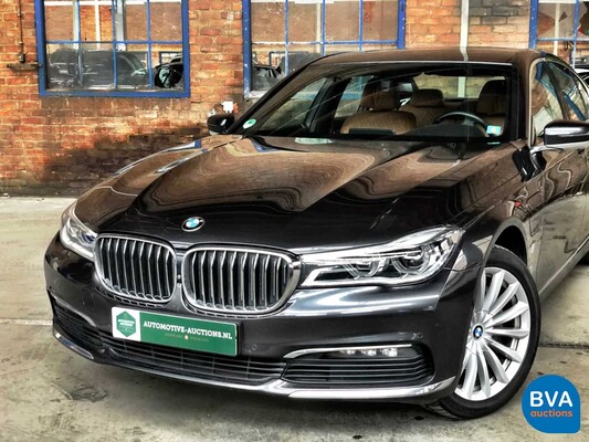 BMW 740e 326pk 7-Serie 2017, J-841-FK