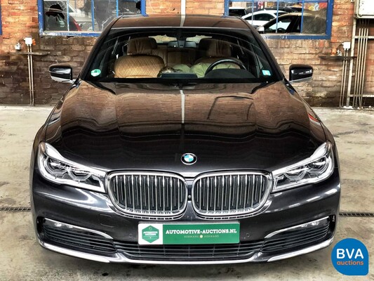 BMW 740e 326pk 7-Serie 2017, J-841-FK