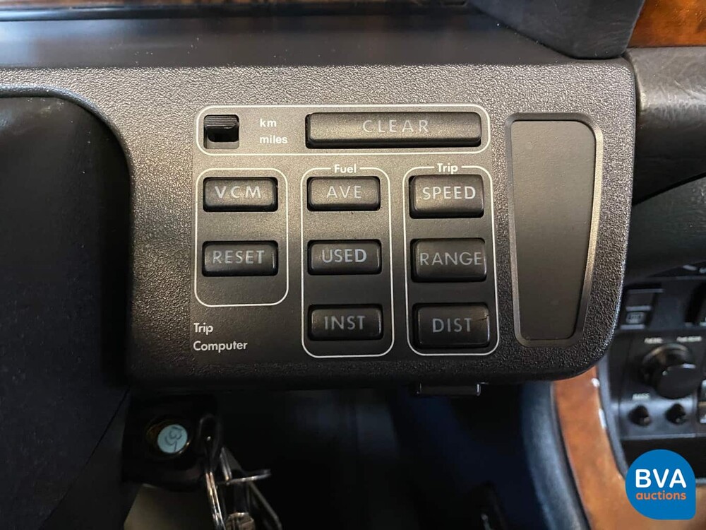 Jaguar XJ40 3.2 XJ Sovereign 1992, 92-FP-SR.