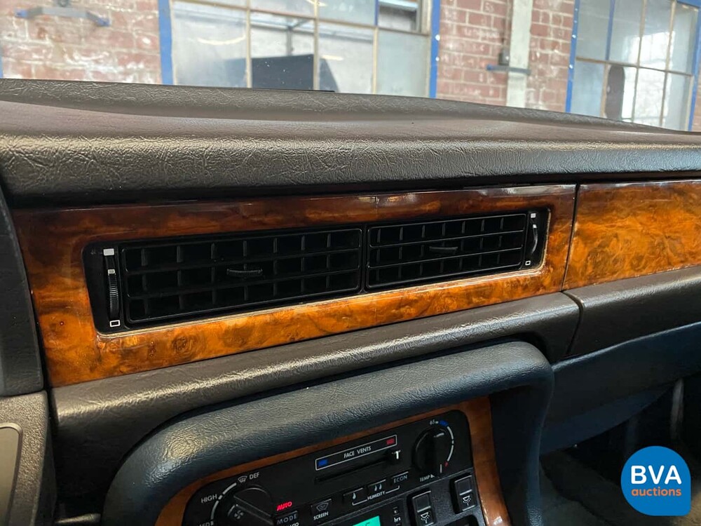 Jaguar XJ40 3.2 XJ Sovereign 1992, 92-FP-SR.