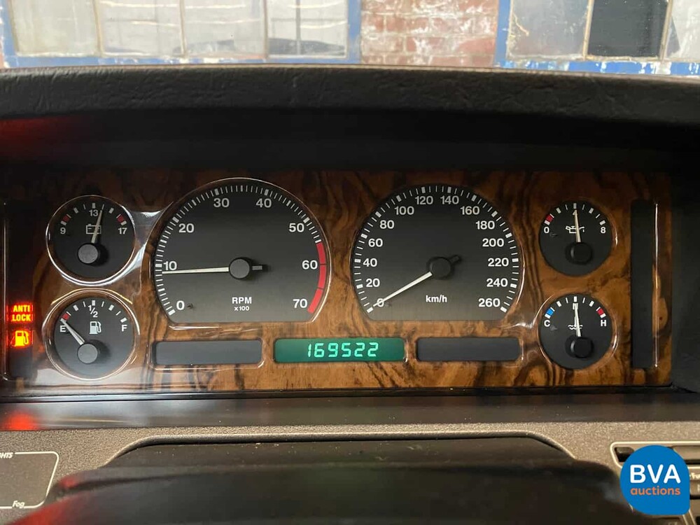 Jaguar XJ40 3.2 XJ Sovereign 1992, 92-FP-SR.