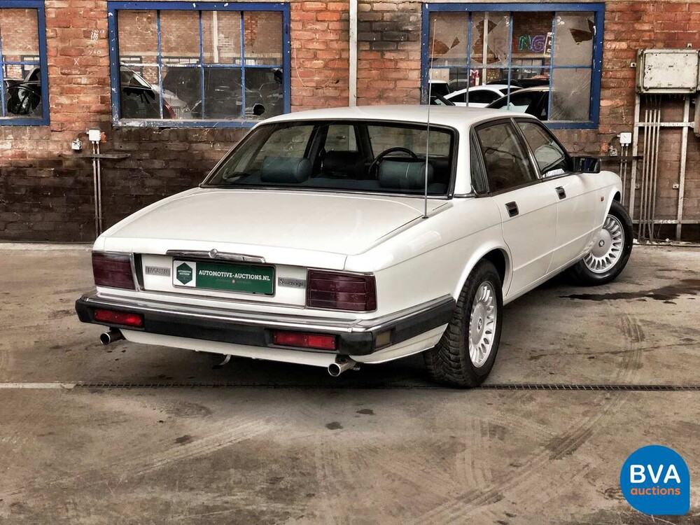 Jaguar XJ40 3.2 XJ Sovereign 1992, 92-FP-SR.