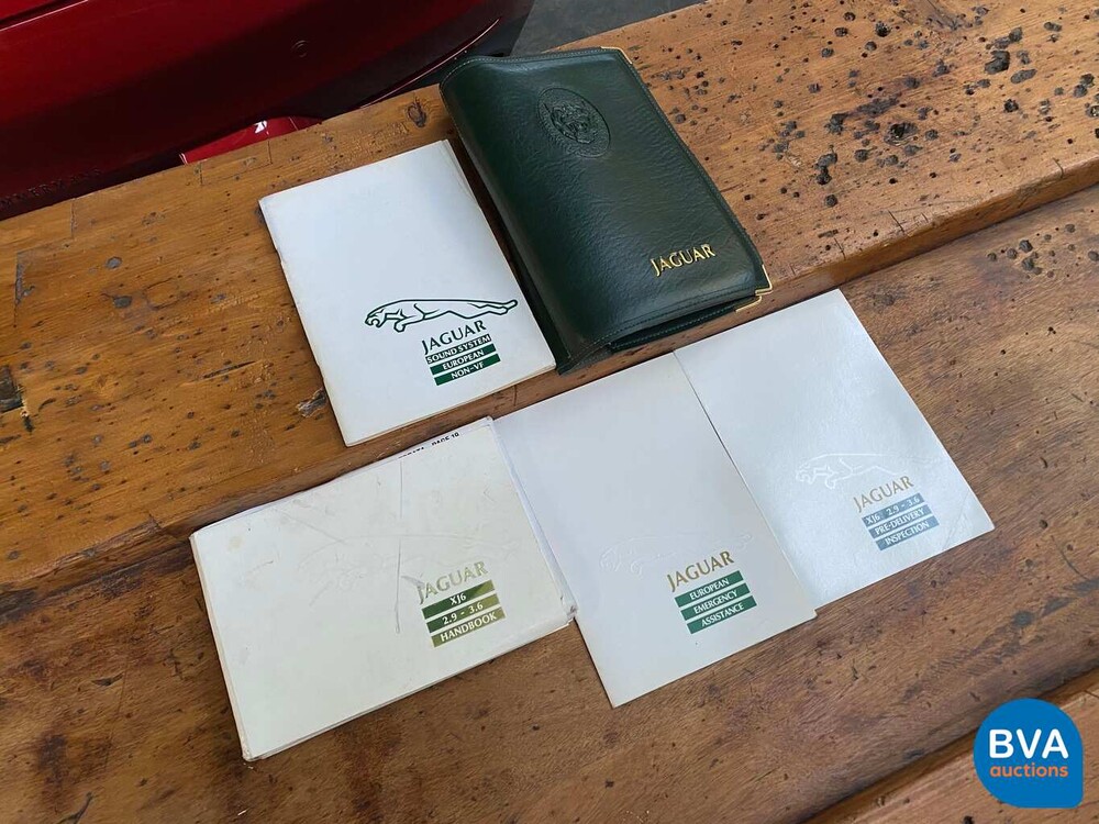 Jaguar XJ40 3.2 XJ Sovereign 1992, 92-FP-SR.