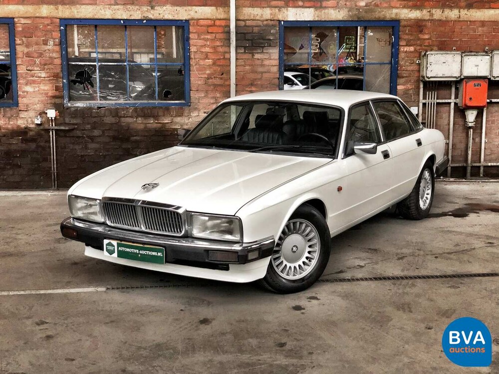 Jaguar XJ40 3.2 XJ Sovereign 1992, 92-FP-SR.