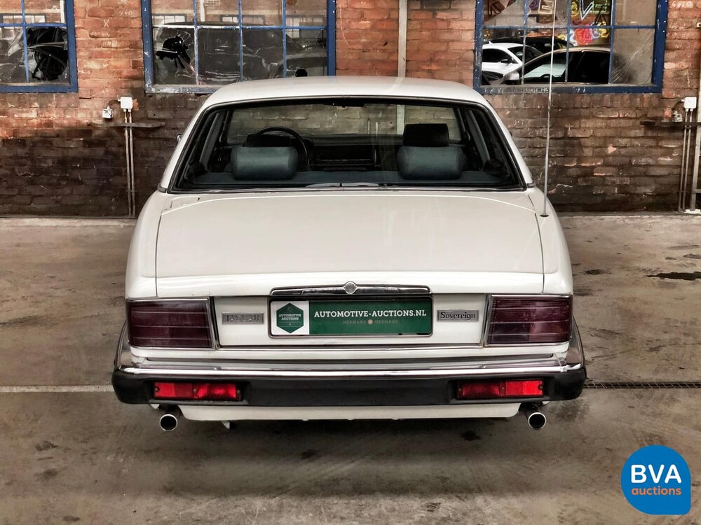 Jaguar XJ40 3.2 XJ Sovereign 1992, 92-FP-SR.