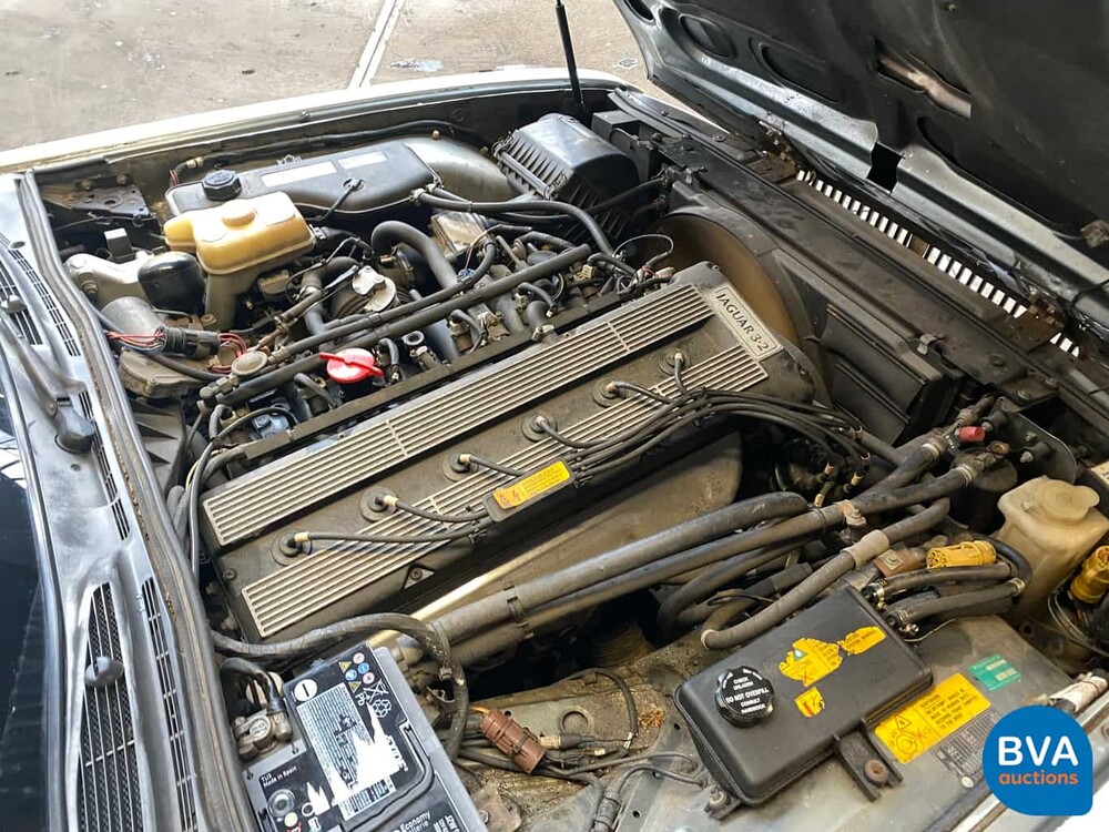 Jaguar XJ40 3.2 XJ Sovereign 1992, 92-FP-SR.