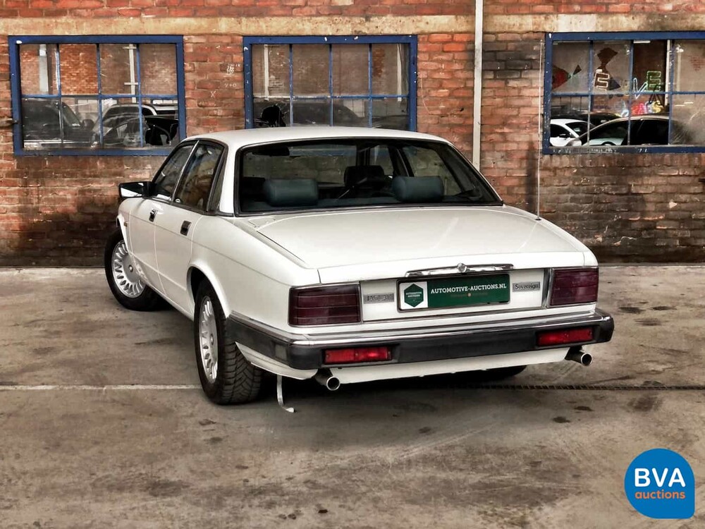 Jaguar XJ40 3.2 XJ Sovereign 1992, 92-FP-SR.