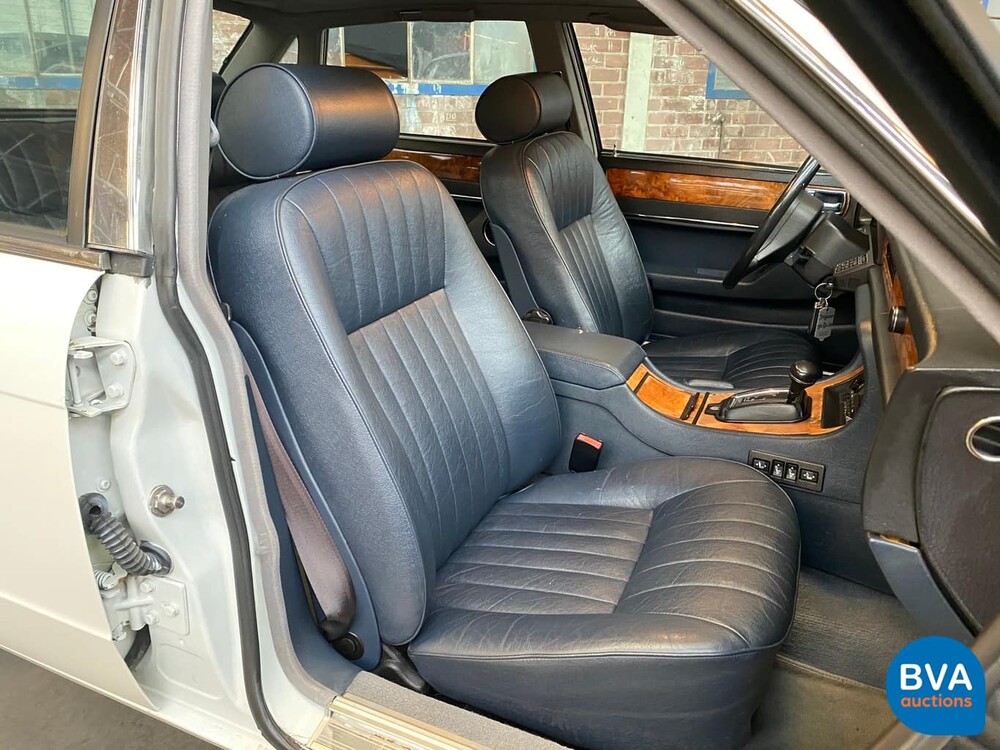 Jaguar XJ40 3.2 XJ Sovereign 1992, 92-FP-SR.