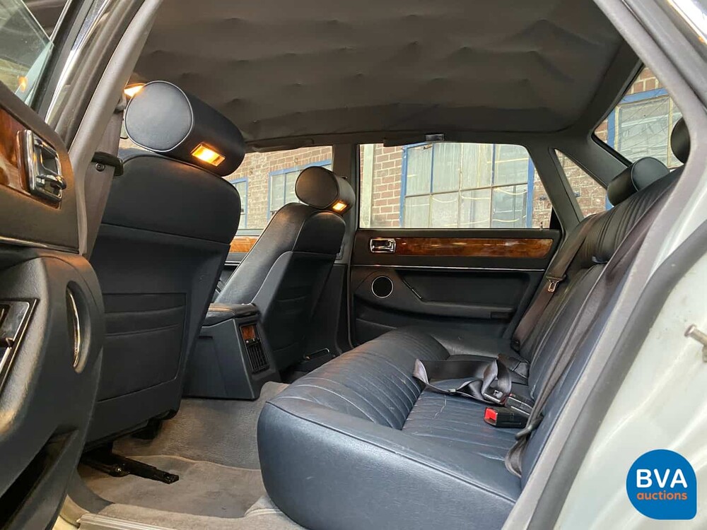 Jaguar XJ40 3.2 XJ Sovereign 1992, 92-FP-SR.