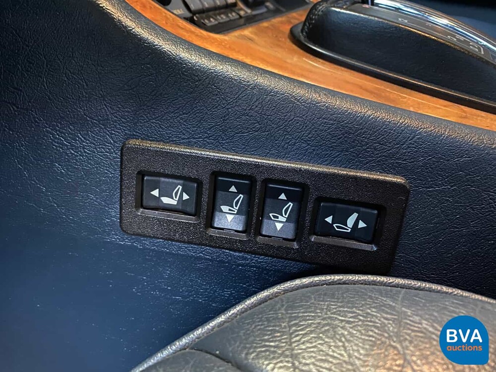 Jaguar XJ40 3.2 XJ Sovereign 1992, 92-FP-SR.