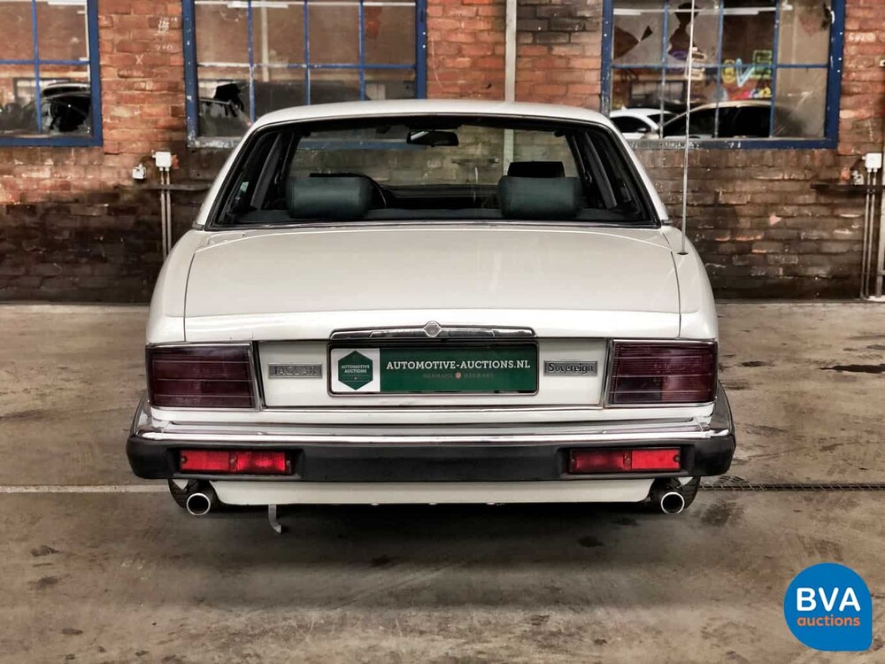 Jaguar XJ40 3.2 XJ Sovereign 1992, 92-FP-SR.