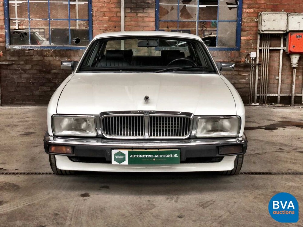 Jaguar XJ40 3.2 XJ Sovereign 1992, 92-FP-SR.