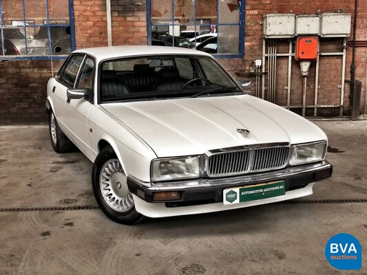 Jaguar XJ40 3.2 XJ Sovereign 1992, 92-FP-SR.