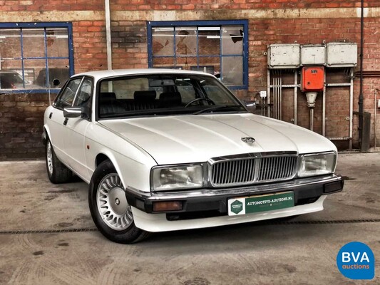 Jaguar XJ40 3.2 XJ Sovereign 1992, 92-FP-SR.