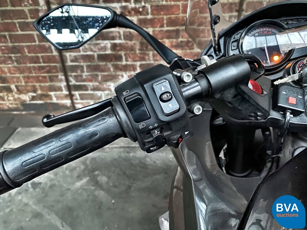 Kawasaki Z 1000 SX Tourer 2016 98 PS.