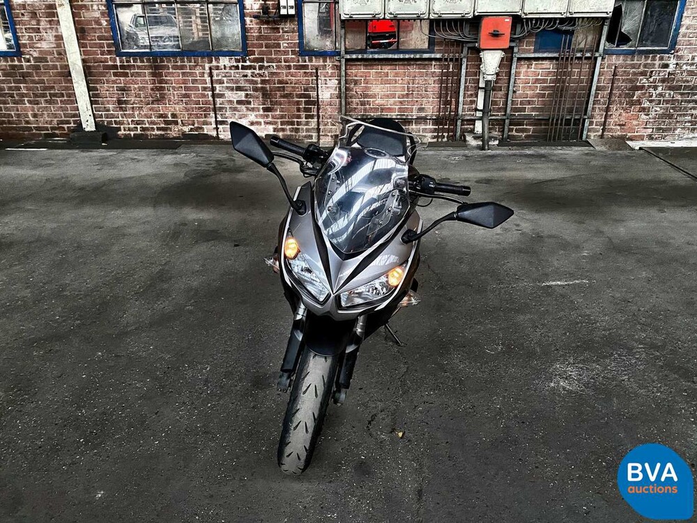 Kawasaki Z 1000 SX Tourer 2016 98 PS.