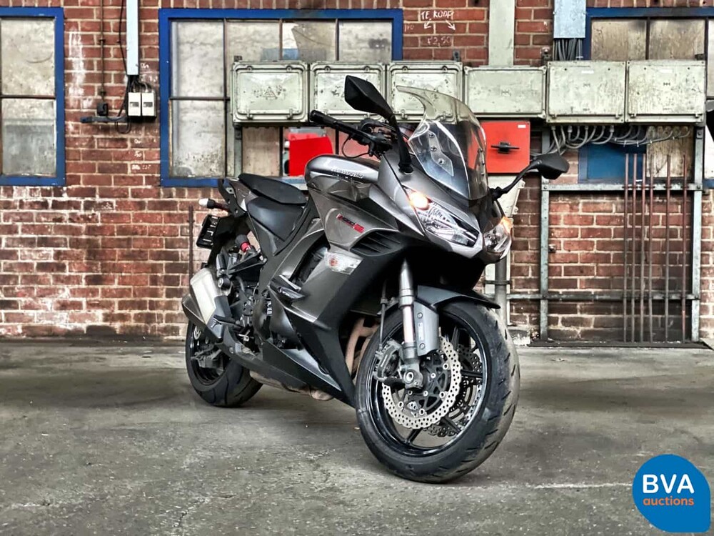 Kawasaki Z 1000 SX Tourer 2016 98 PS.