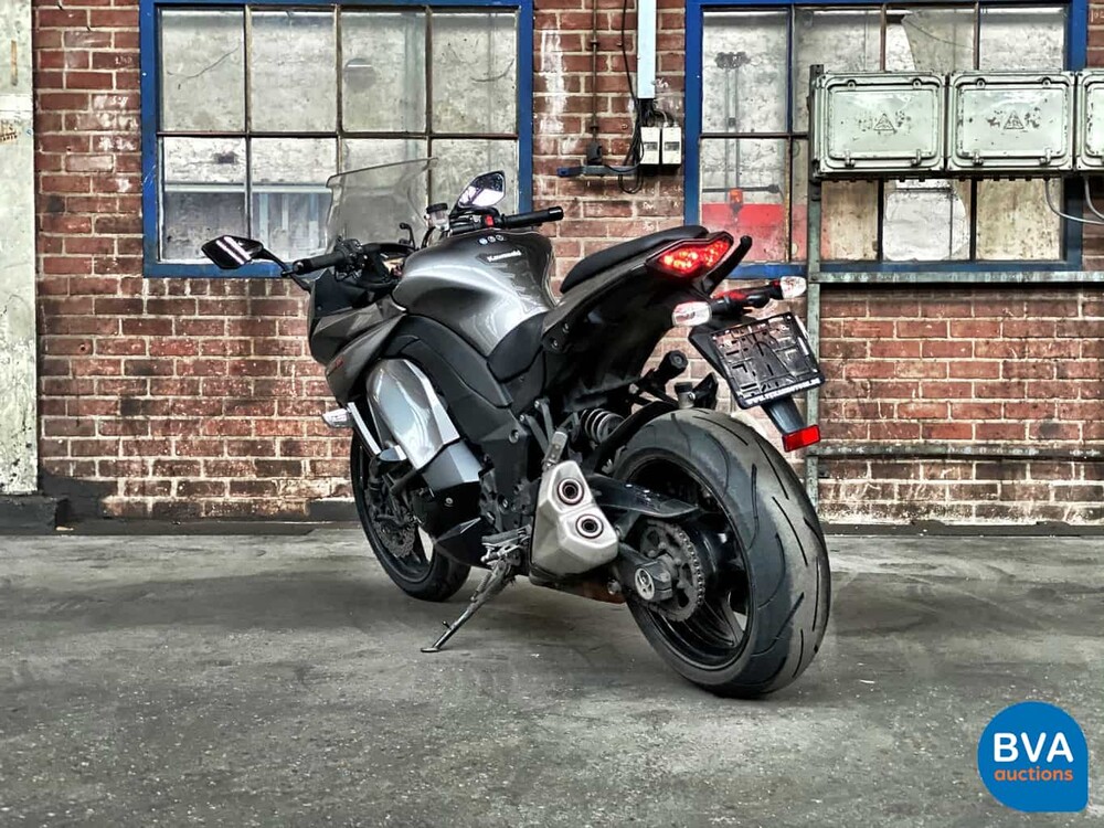 Kawasaki Z 1000 SX Tourer 2016 98 PS.