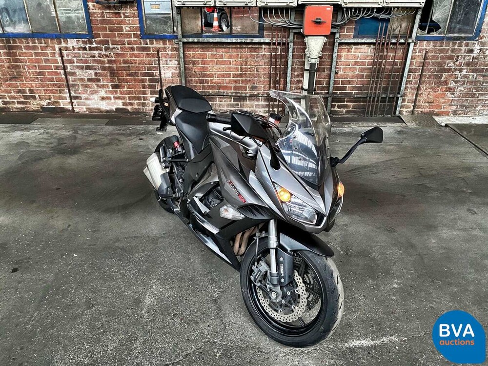 Kawasaki Z 1000 SX Tourer 2016 98 PS.