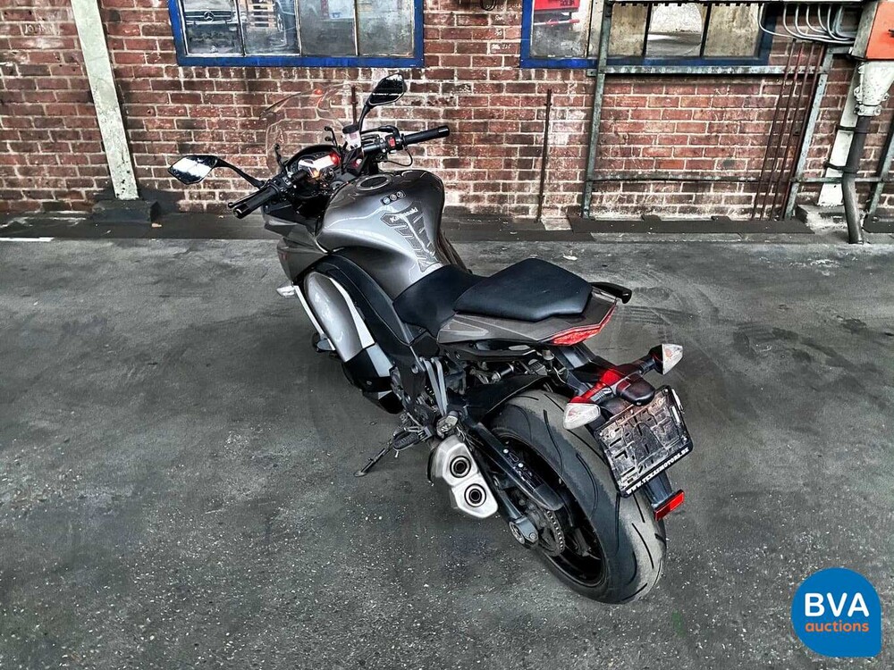 Kawasaki Z 1000 SX Tourer 2016 98 PS.