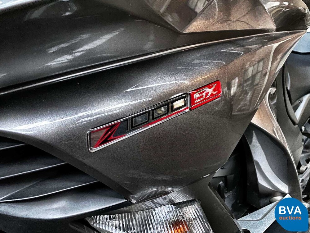 Kawasaki Z 1000 SX Tourer 2016 98 PS.