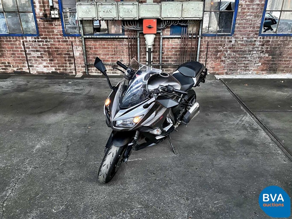 Kawasaki Z 1000 SX Tourer 2016 98 PS.