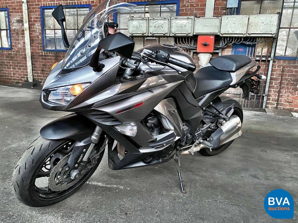 Kawasaki Z 1000 SX Tourer 2016 98 PS.