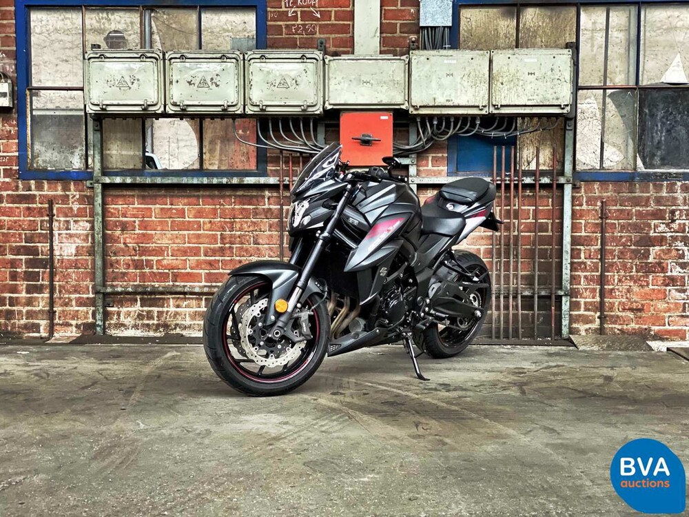 Suzuki GSX S750 ABS 114 PS 2018, 86-MJ-PT.