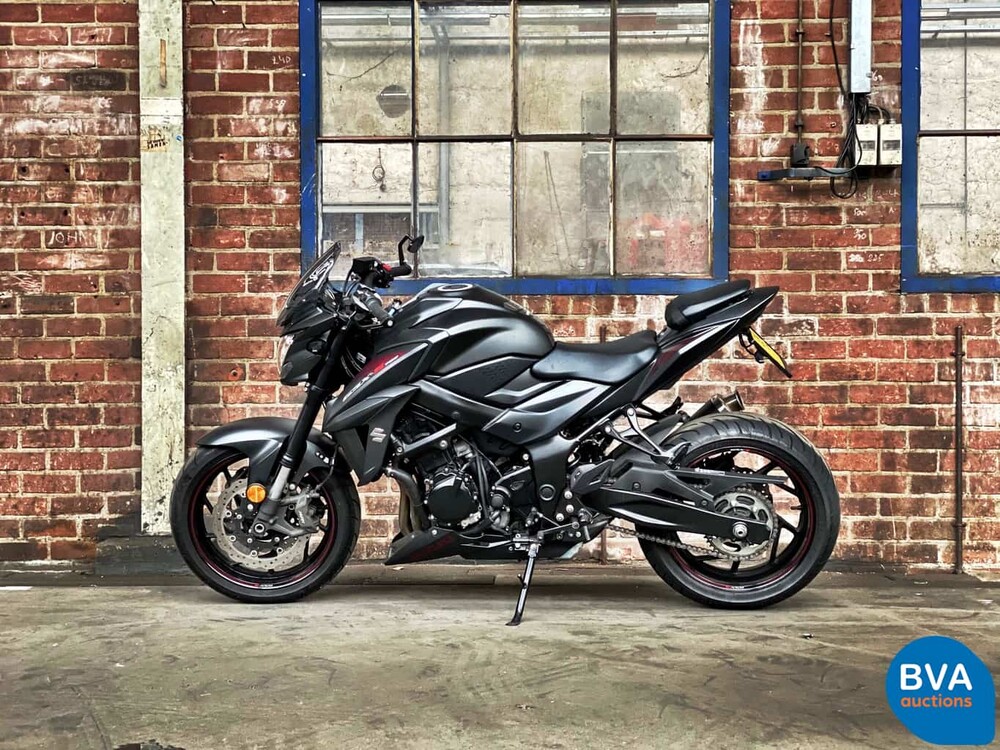Suzuki GSX S750 ABS 114 PS 2018, 86-MJ-PT.