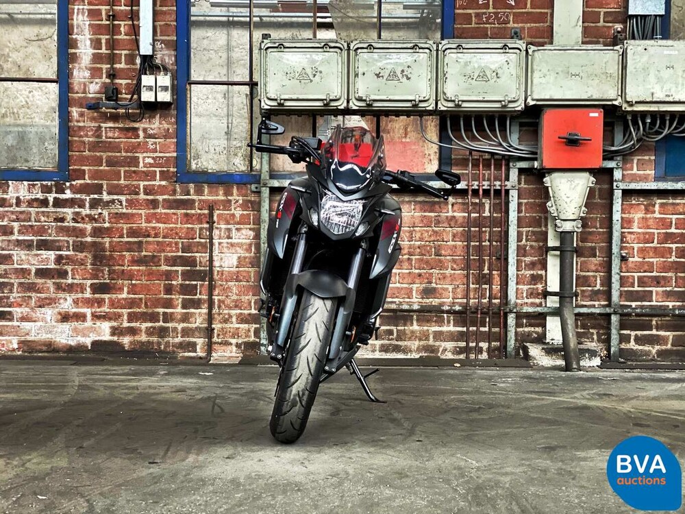 Suzuki GSX S750 ABS 114 PS 2018, 86-MJ-PT.