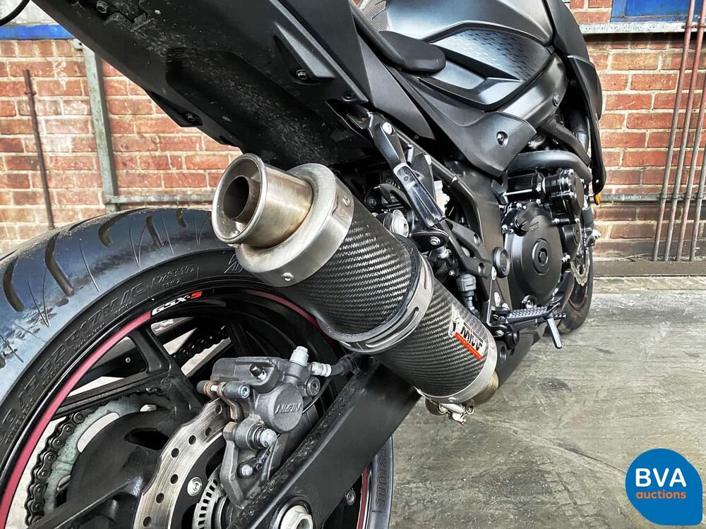 Suzuki GSX S750 ABS 114 PS 2018, 86-MJ-PT.