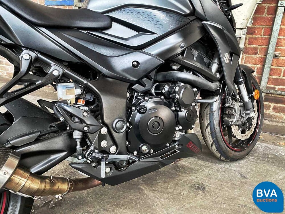 Suzuki GSX S750 ABS 114 PS 2018, 86-MJ-PT.