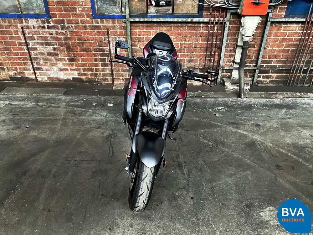 Suzuki GSX S750 ABS 114 PS 2018, 86-MJ-PT.