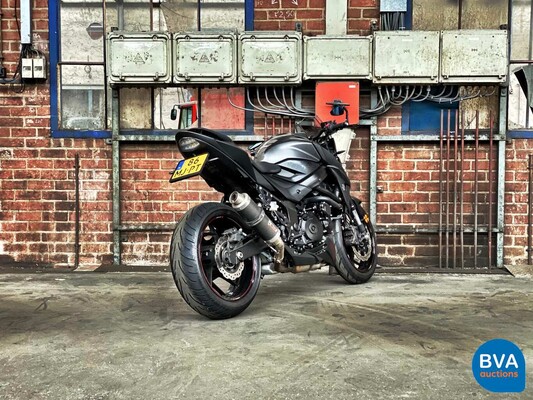 Suzuki GSX S750 ABS 114pk 2018, 86-MJ-PT