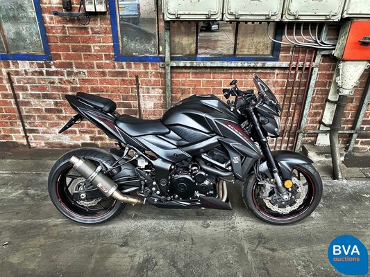 Suzuki GSX S750 ABS 114 PS 2018, 86-MJ-PT.