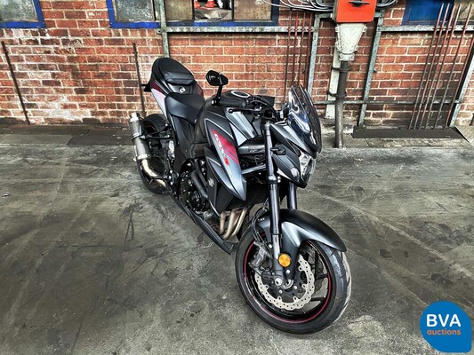 Suzuki GSX S750 ABS 114pk 2018, 86-MJ-PT