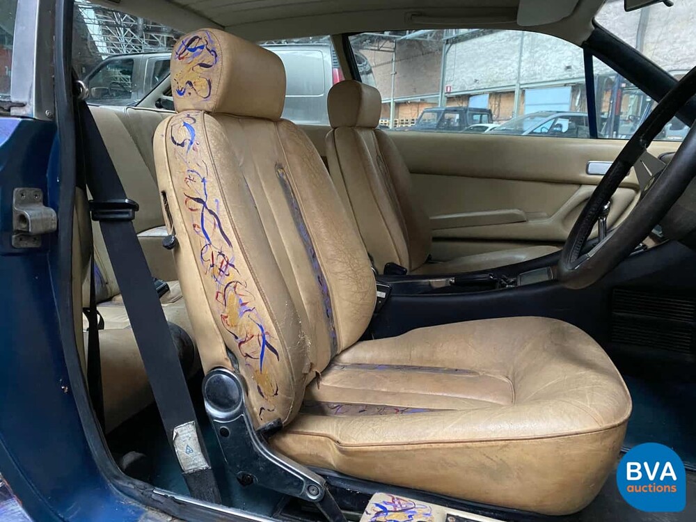 Ferrari 400i V12 1982.