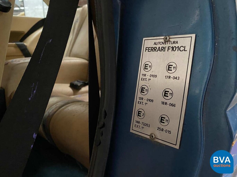 Ferrari 400i V12 1982.