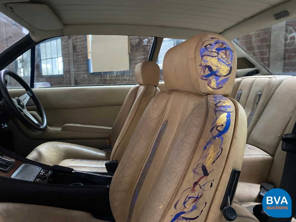 Ferrari 400i V12 1982.