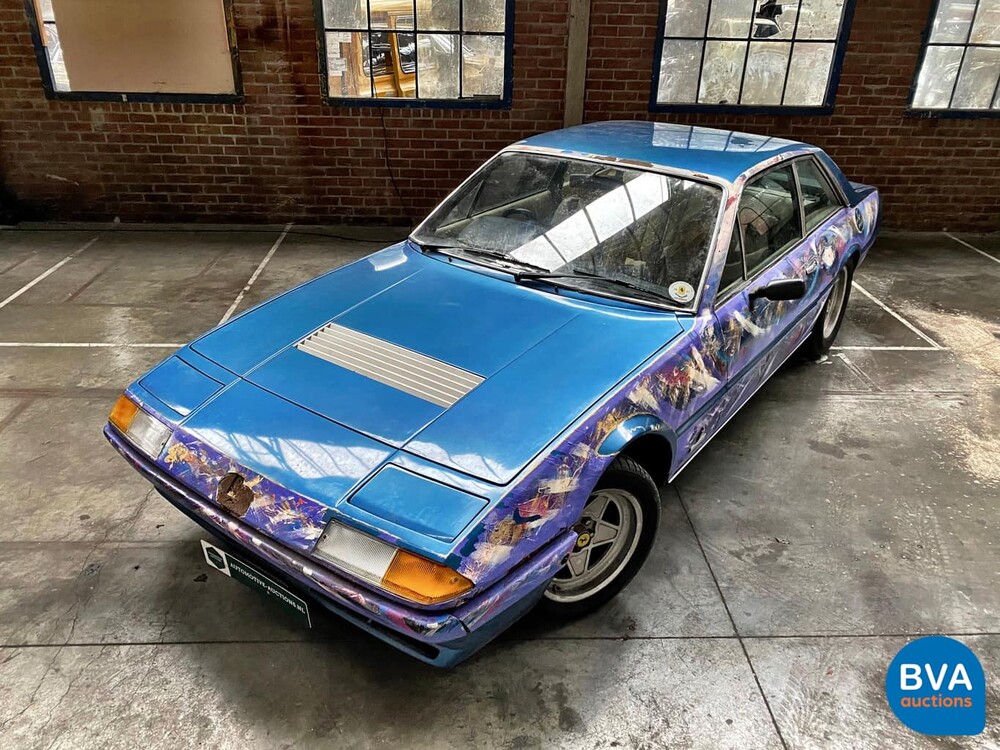 Ferrari 400i V12 1982.