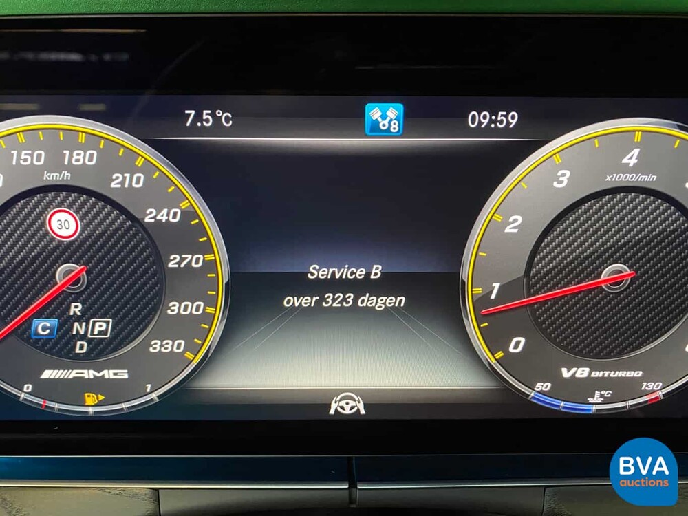 Mercedes-Benz E63 S AMG 612hp 4Matic + E-Class E63s NW-Model, H-172-NN.