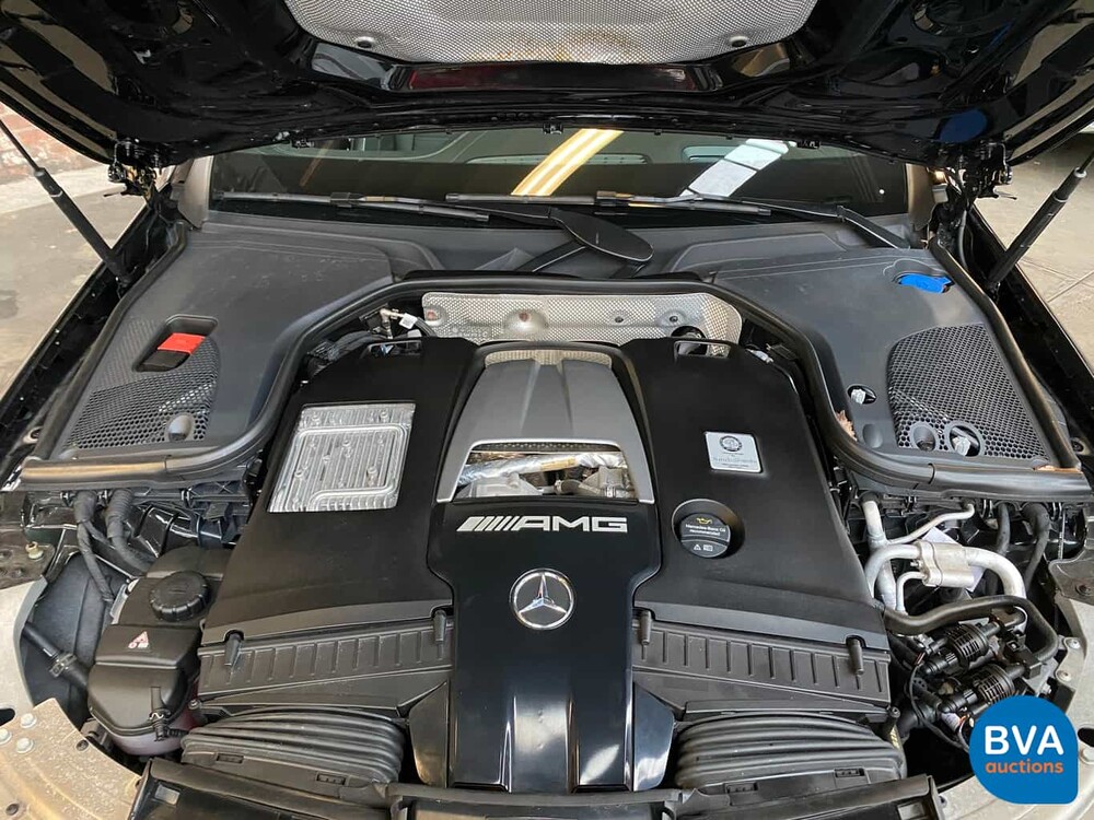 Mercedes-Benz E63 S AMG 612hp 4Matic + E-Class E63s NW-Model, H-172-NN.