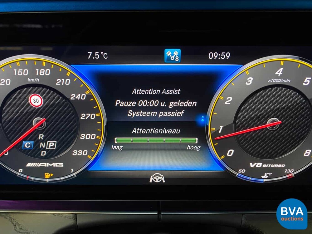 Mercedes-Benz E63 S AMG 612hp 4Matic + E-Class E63s NW-Model, H-172-NN.