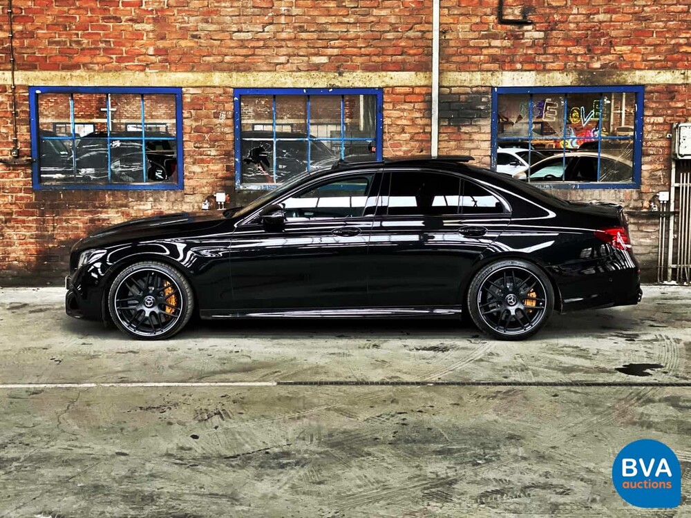Mercedes-Benz E63 S AMG 612hp 4Matic + E-Class E63s NW-Model, H-172-NN.