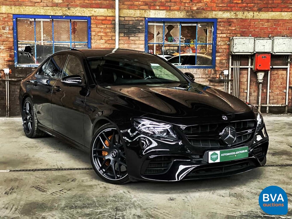 Mercedes-Benz E63 S AMG 612hp 4Matic + E-Class E63s NW-Model, H-172-NN.