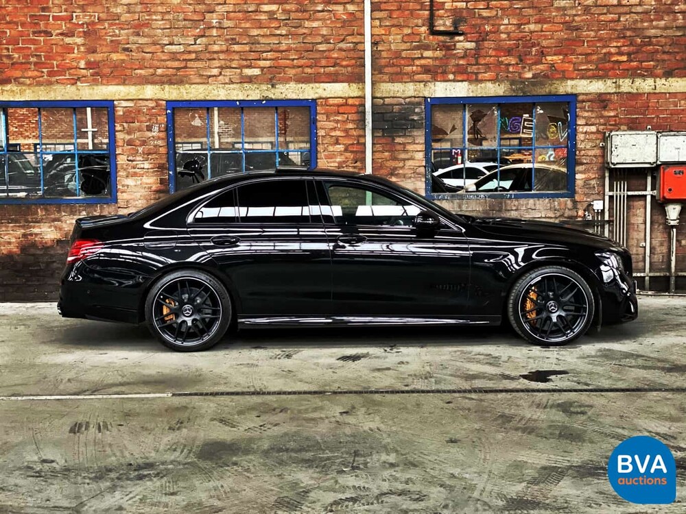 Mercedes-Benz E63 S AMG 612hp 4Matic + E-Class E63s NW-Model, H-172-NN.